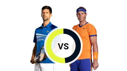 مشاهدة مباراة رافاييل نادال ونوفاك جوكوفيتش بث مباشر اليوم 29-7-2024 الالعاب الاولمبية اولمبياد باريس