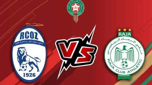 مشاهدة مباراة الرجاء وسريع وادي زم بث مباشر اليوم 15-5-2022 على ملعب الفوسفاط بخريبكة