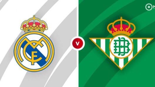 مشاهدة مباراة ريال مدريد وريال بيتيس بث مباشر اليوم 3-9-2022 مواجهة السانتياغو برنابيو