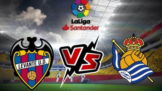 مشاهدة مباراة ريال سوسيداد وليفانتي بث مباشر اليوم 6-5-2022 على ملعب سيوتات دي فالنسيا