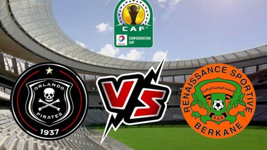 مشاهدة مباراة نهضة بركان واورلاندو بيراتس بث مباشر اليوم 20-5-2022 نهائي كأس الكونفدرالية الأفريقية