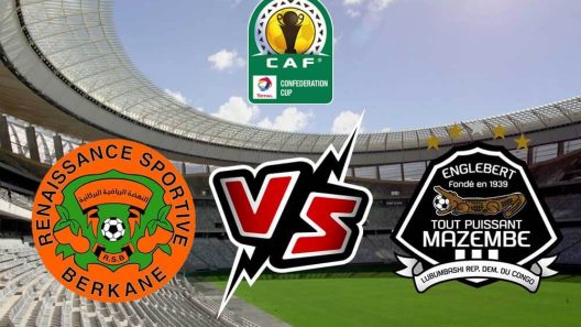 مشاهدة مباراة نهضة بركان ومازيمبي بث مباشر اليوم 15-5-2022 قمة الملعب البلدي لبركان