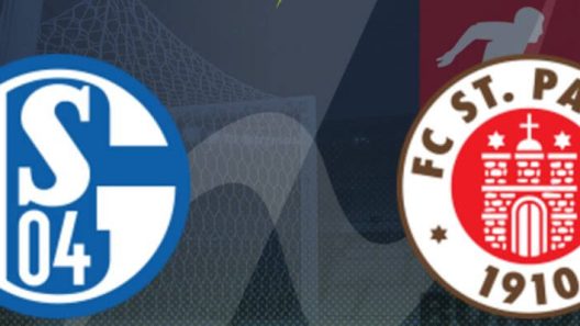 مشاهدة مباراة شالكه وسانت باولي بث مباشر اليوم 7-5-2022 مواجهة فيلتينس ارينا