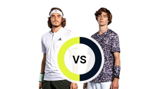 مشاهدة مباراة ستيفانوس تسيتسيباس واندريه روبليف بث مباشر اليوم 6-5-2022 بطولة مدريد