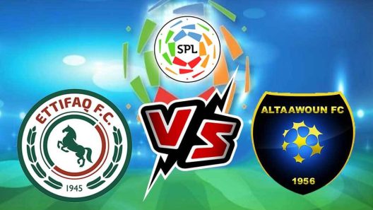 مشاهدة مباراة التعاون والاتفاق بث مباشر اليوم 27-5-2024 مواجهة استاد عبدالله الدبل بين سكري القصيم وفارس الدهناء