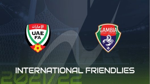 مشاهدة مباراة الامارات وغامبيا بث مباشر اليوم 29-5-2022 مواجهة تحضيرية لعيال زايد