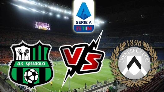 مشاهدة مباراة اودينيزي وساسولو بث مباشر اليوم 17-12-2023 قمة داتشيا ارينا