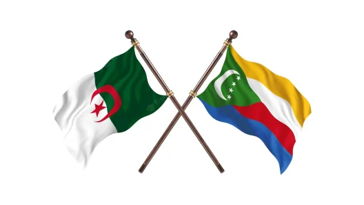 مشاهدة مباراة الجزائر وجزر القمر بث مباشر اليوم 6-6-2022 دورة تولون الدولية