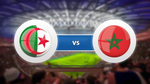 مشاهدة مباراة الجزائر والمغرب بث مباشر اليوم 28-6-2022 دورة العاب البحر الابيض المتوسط