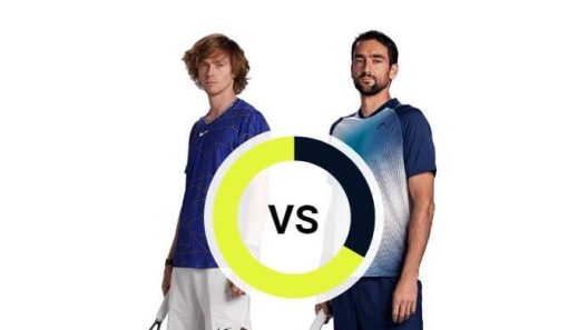 مشاهدة مباراة اندريه روبليف ومارين شيليتش بث مباشر اليوم 1-6-2022 بطولة فرنسا المفتوحة رولان غاروس