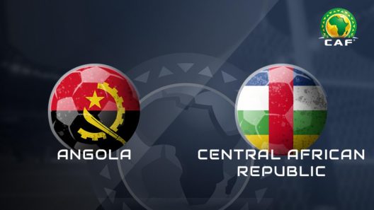 مشاهدة مباراة انغولا وجمهورية افريقيا الوسطى بث مباشر اليوم 1-6-2022 تصفيات كأس أمم أفريقيا