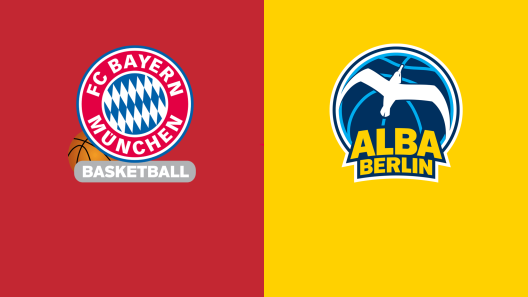 مشاهدة مباراة بايرن ميونخ والبا برلين بث مباشر اليوم 14-6-2022 نهائي الدوري الالماني لكرة السلة