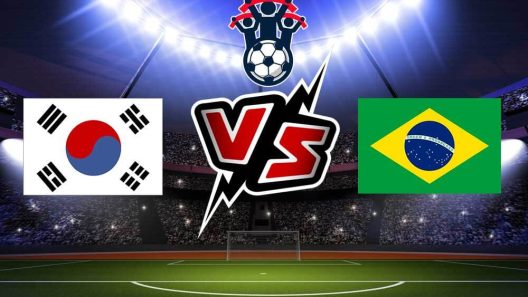 مشاهدة مباراة البرازيل وكوريا الجنوبية بث مباشر اليوم 2-6-2022 السامبا في لقاء ودي تحضيري