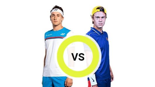 مشاهدة مباراة كاسبر رود وهولجر رون بث مباشر اليوم 1-6-2022 بطولة فرنسا المفتوحة رولان غاروس