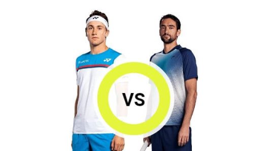 مشاهدة مباراة كاسبر رود ومارين شيليتش بث مباشر اليوم 3-6-2022 بطولة فرنسا المفتوحة رولان غاروس