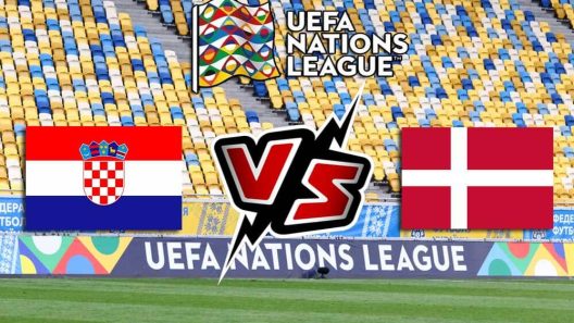 مشاهدة مباراة الدنمارك وكرواتيا بث مباشر اليوم 10-6-2022 قمة دوري الامم الاوروبية
