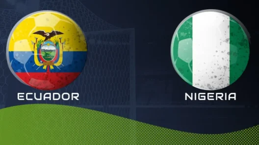 مشاهدة مباراة الاكوادور ونيجيريا بث مباشر اليوم 3-6-2022 لقاء ودي تحضيري