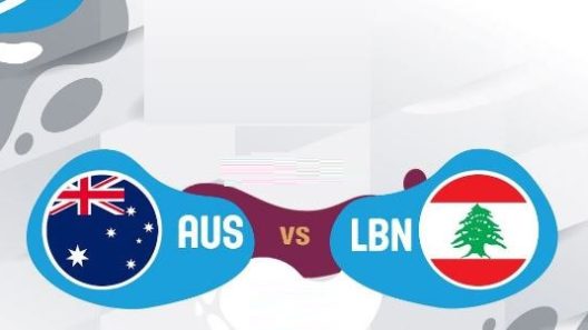 مشاهدة مباراة لبنان واستراليا بث مباشر اليوم 18-6-2022 نصف نهائي كأس آسيا للناشئين تحت 16 سنة لكرة السلة