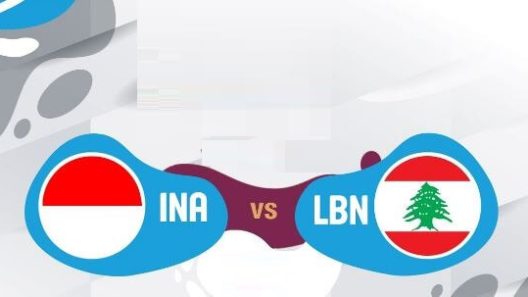 مشاهدة مباراة لبنان واندونيسيا بث مباشر اليوم 12-6-2022 كأس آسيا للناشئين تحت 16 سنة لكرة السلة