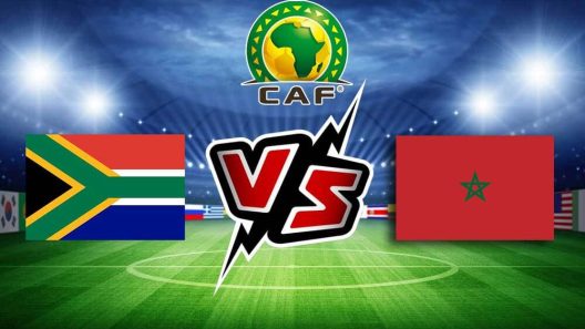 مشاهدة مباراة المغرب وجنوب افريقيا بث مباشر اليوم 30-1-2024 قمة اسود الاطلس ضد البافانا بافانا في كأس أمم افريقيا دور 16