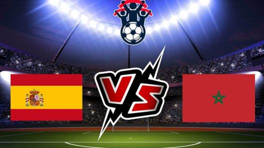 مشاهدة مباراة المغرب واسبانيا بث مباشر اليوم 30-6-2022 دورة العاب البحر الابيض المتوسط