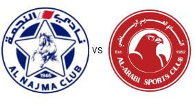 مشاهدة مباراة النجمة والعربي بث مباشر اليوم 29-6-2022 نصف نهائي بطولة اسيا للاندية البطلة لكرة اليد