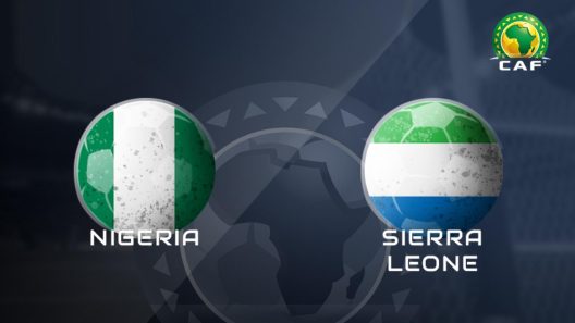 مشاهدة مباراة نيجيريا وسيراليون بث مباشر اليوم 9-6-2022 تصفيات كأس أمم أفريقيا