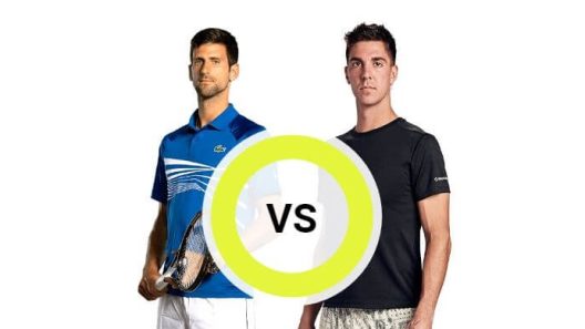 مشاهدة مباراة نوفاك جوكوفيتش وتاناسي كوكيناكيس بث مباشر اليوم 29-6-2022 بطولة ويمبلدون