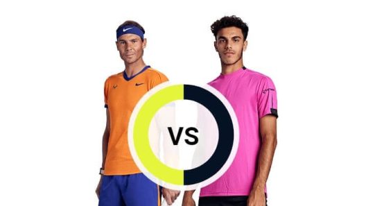 مشاهدة مباراة رافاييل نادال وفرانسيسكو سيروندولو بث مباشر اليوم 28-6-2022 بطولة ويمبلدون