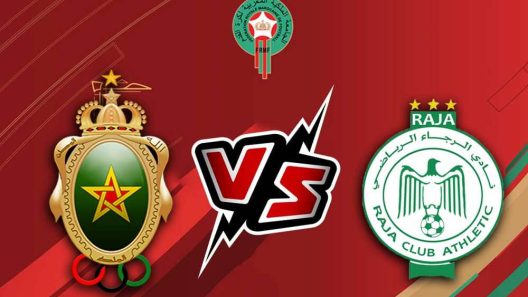 مشاهدة مباراة الرجاء والجيش الملكي بث مباشر اليوم 11-2-2024 قمة الملعب البلدي بالقنيطرة