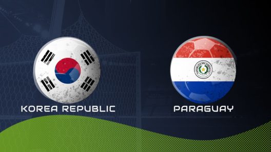 مشاهدة مباراة كوريا الجنوبية والباراغواي بث مباشر اليوم 10-6-2022 مباراة دولية تحضيرية