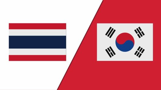 مشاهدة مباراة كوريا الجنوبية وتايلاند بث مباشر اليوم 17-2-2025 قمة المجموعة الخامسة في كأس آسيا للشباب