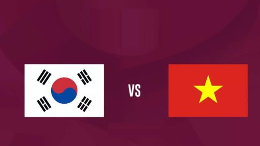 مشاهدة مباراة كوريا الجنوبية وفيتنام بث مباشر اليوم 5-6-2022 كأس آسيا تحت 23