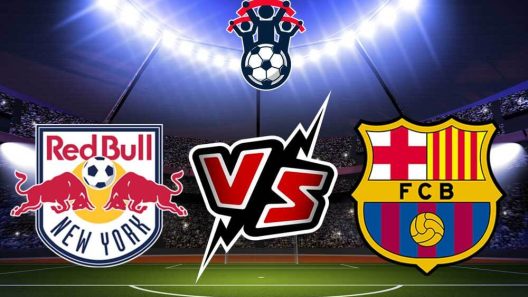 مشاهدة مباراة برشلونة ونيويورك ريد بولز بث مباشر اليوم 30-7-2022 قمة ريد بول أرينا