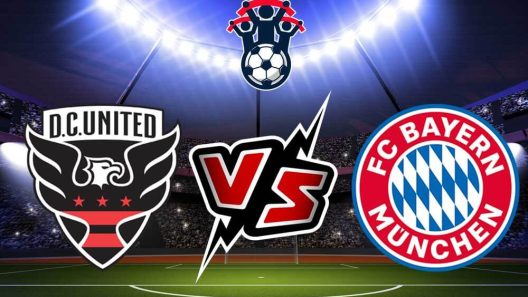 مشاهدة مباراة بايرن ميونخ ودي سي يونايتد بث مباشر اليوم 20-7-2022 مواجهة البافاري وديا