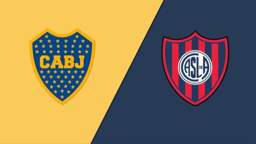 مشاهدة مباراة بوكا جونيورز وسان لورينزو بث مباشر اليوم 11-8-2023 على استاد بيدرو بيدغاين