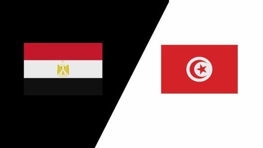 مشاهدة مباراة مصر وتونس بث مباشر اليوم 9-9-2025 قمة استاد هيئة قناة السويس الودية