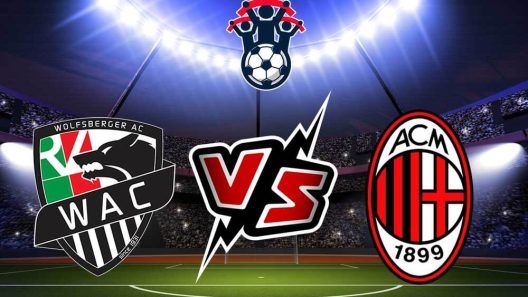 مشاهدة مباراة ميلان ووولفسبيرجر بث مباشر اليوم 27-7-2022 مباراة ودية للروسونيري