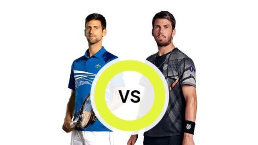 مشاهدة مباراة نوفاك دجوكوفيتش وكاميرون نوري بث مباشر اليوم 29-8-2025 قمة ملعب آرثر آش