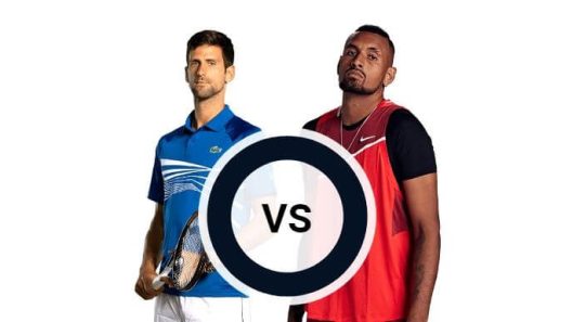 مشاهدة مباراة نوفاك جوكوفيتش ونيك كيريوس بث مباشر اليوم 10-7-2022 نهائي بطولة ويمبلدون