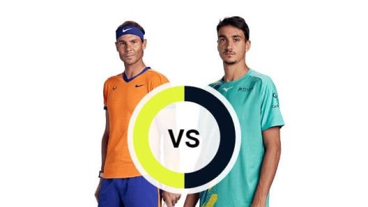 مشاهدة مباراة رافاييل نادال ولورينزو سونيجو بث مباشر اليوم 2-7-2022 بطولة ويمبلدون