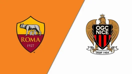 مشاهدة مباراة روما ونيس بث مباشر اليوم 24-9-2025 قمة أليانز ريفييرا
