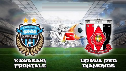 مشاهدة مباراة اوراوا ريد دياموندز وكاواساكي فرونتال بث مباشر اليوم 30-7-2022 قمة الدوري الياباني