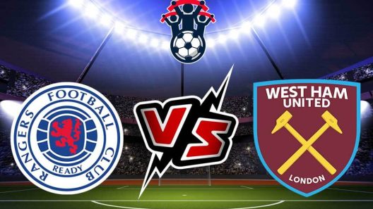 مشاهدة مباراة وست هام وجلاسكو رينجرز بث مباشر اليوم 19-7-2022 مباراة ودية