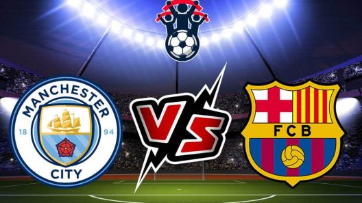 مشاهدة مباراة برشلونة ومانشستر سيتي بث مباشر اليوم 30-7-2024 مباراة ودية بين البلوجرانا والسماوي