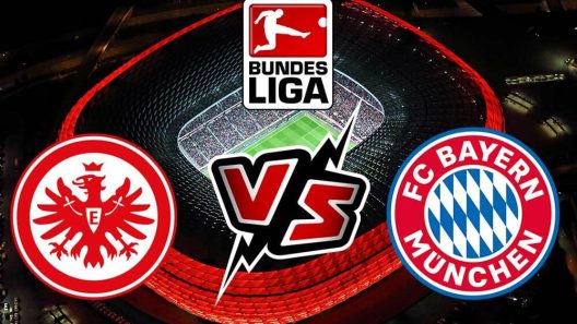 مشاهدة مباراة بايرن ميونخ واينتراخت فرانكفورت بث مباشر اليوم 9-12-2023 قمة دوتش بانك بارك