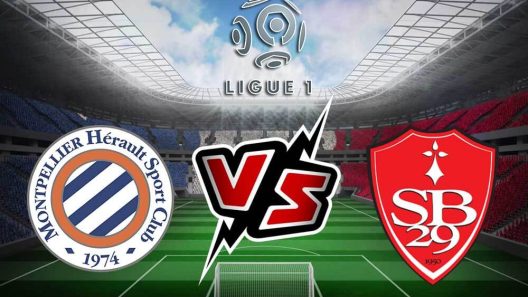 مشاهدة مباراة ستاد بريست ومونبلييه بث مباشر اليوم 28-8-2022 لقاء فرانسيس جنيه بلي