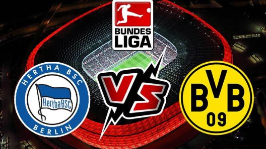 مشاهدة مباراة بوروسيا دورتموند وهيرتا برلين بث مباشر اليوم 19-2-2023 على سيغنال ايدونا بارك
