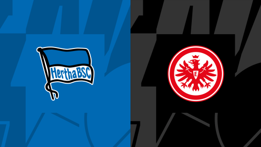 مشاهدة مباراة اينتراخت فرانكفورت وهيرتا برلين بث مباشر اليوم 13-8-2022 على الملعب الأولمبي