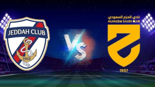 مشاهدة مباراة الحزم وجدة بث مباشر اليوم 27-1-2023 على استاد الأمير عبدالله الفيصل